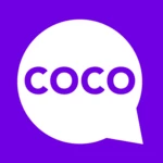 Logo of Coco - Live Video Chat HD android Application 