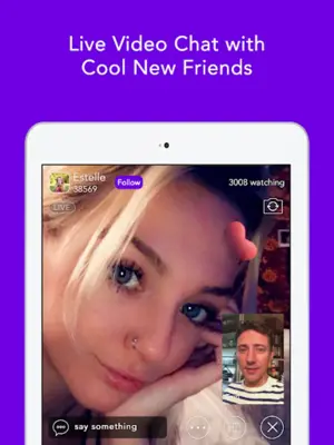 Coco - Live Video Chat HD android App screenshot 2