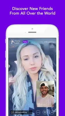 Coco - Live Video Chat HD android App screenshot 5